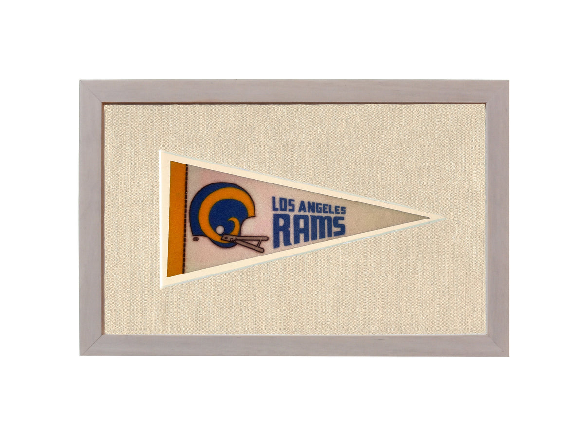 Vintage Los Angeles Rams Pennant