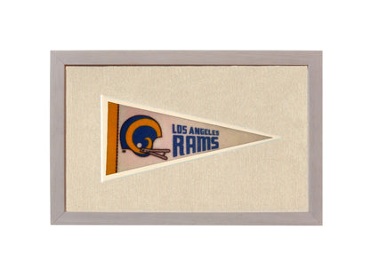 Vintage Los Angeles Rams Pennant