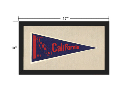 Vintage California Angels Pennant