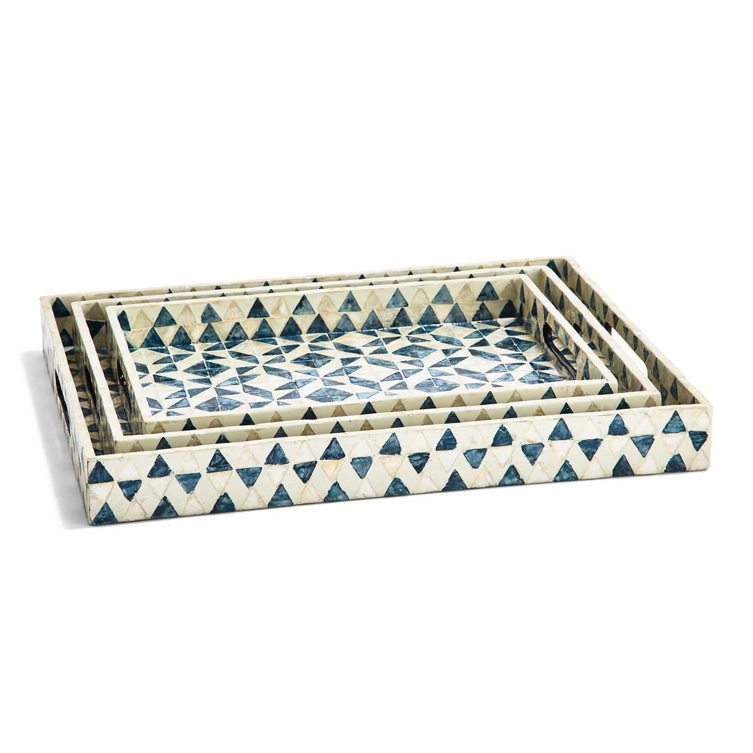 Gia Roma kitchen Daphne Pearl Trays