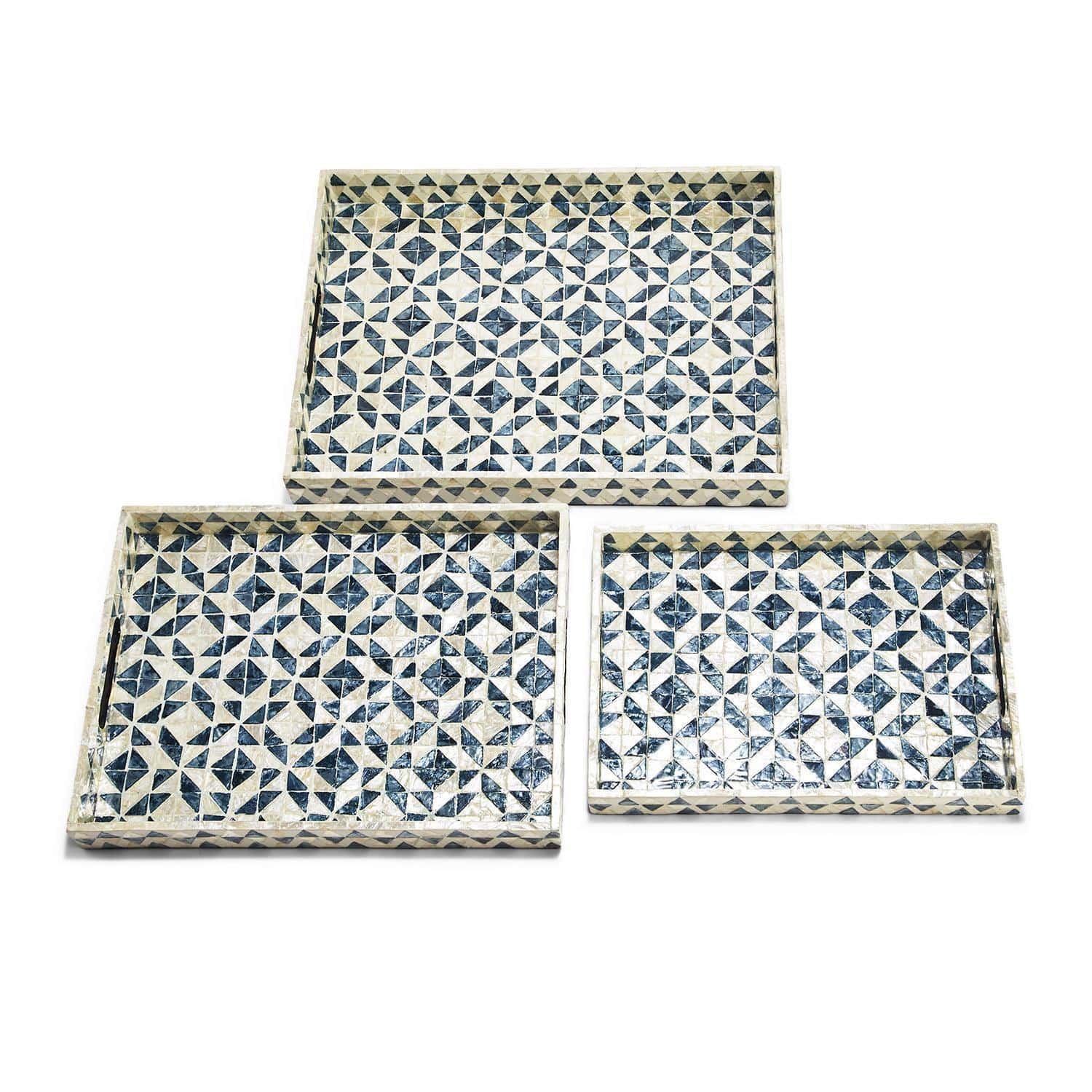 Gia Roma kitchen Daphne Pearl Trays