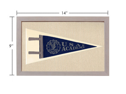 Vintage Air Force Academy Pennant