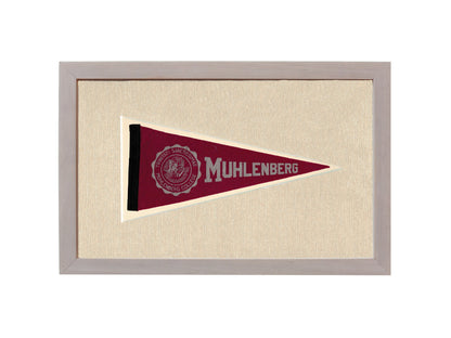 Vintage Muhlenberg College Pennant