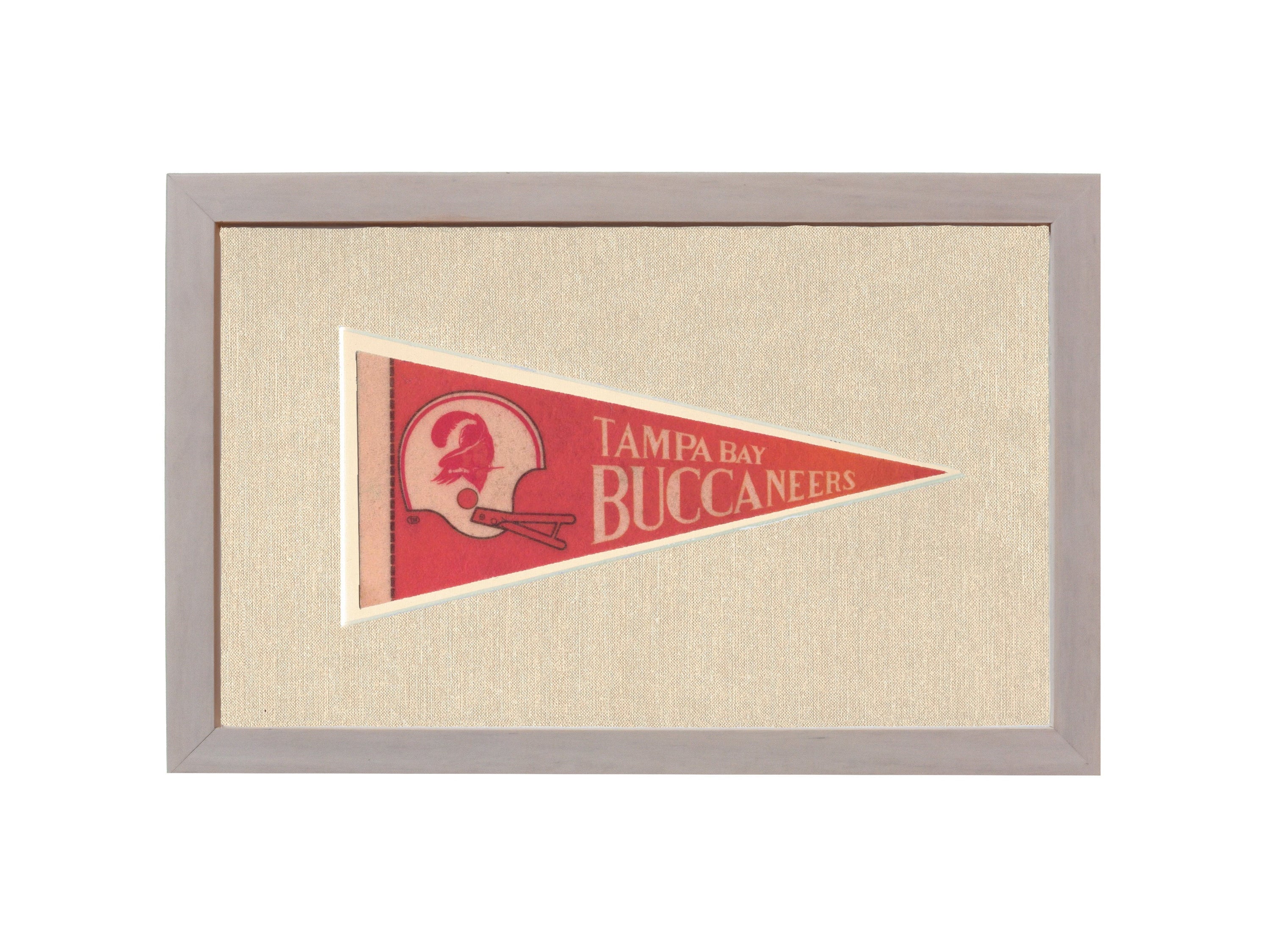 Vintage Tampa Bay Buccaneers Pennant