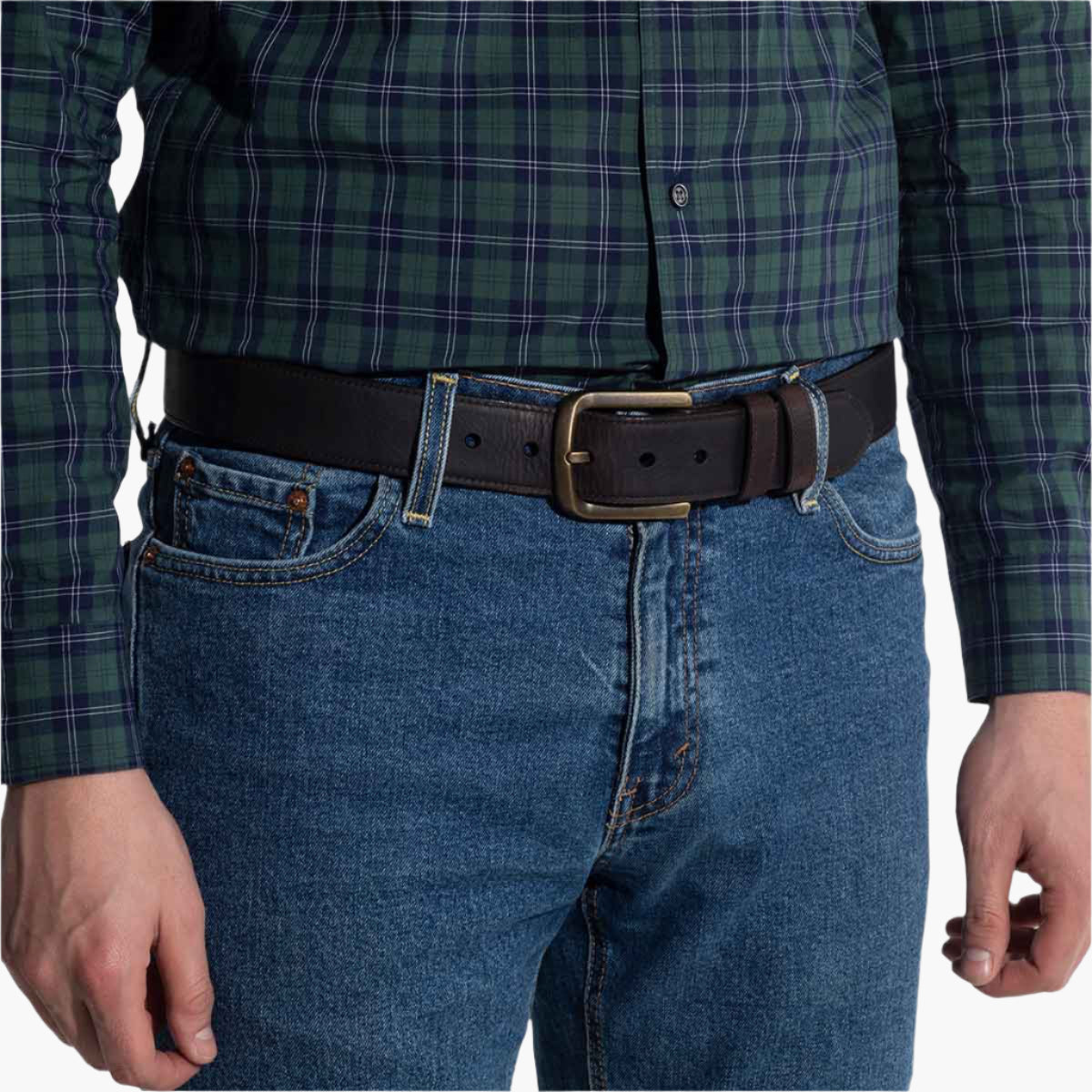 Calhoun Dark Chocolate | 1.5" Width