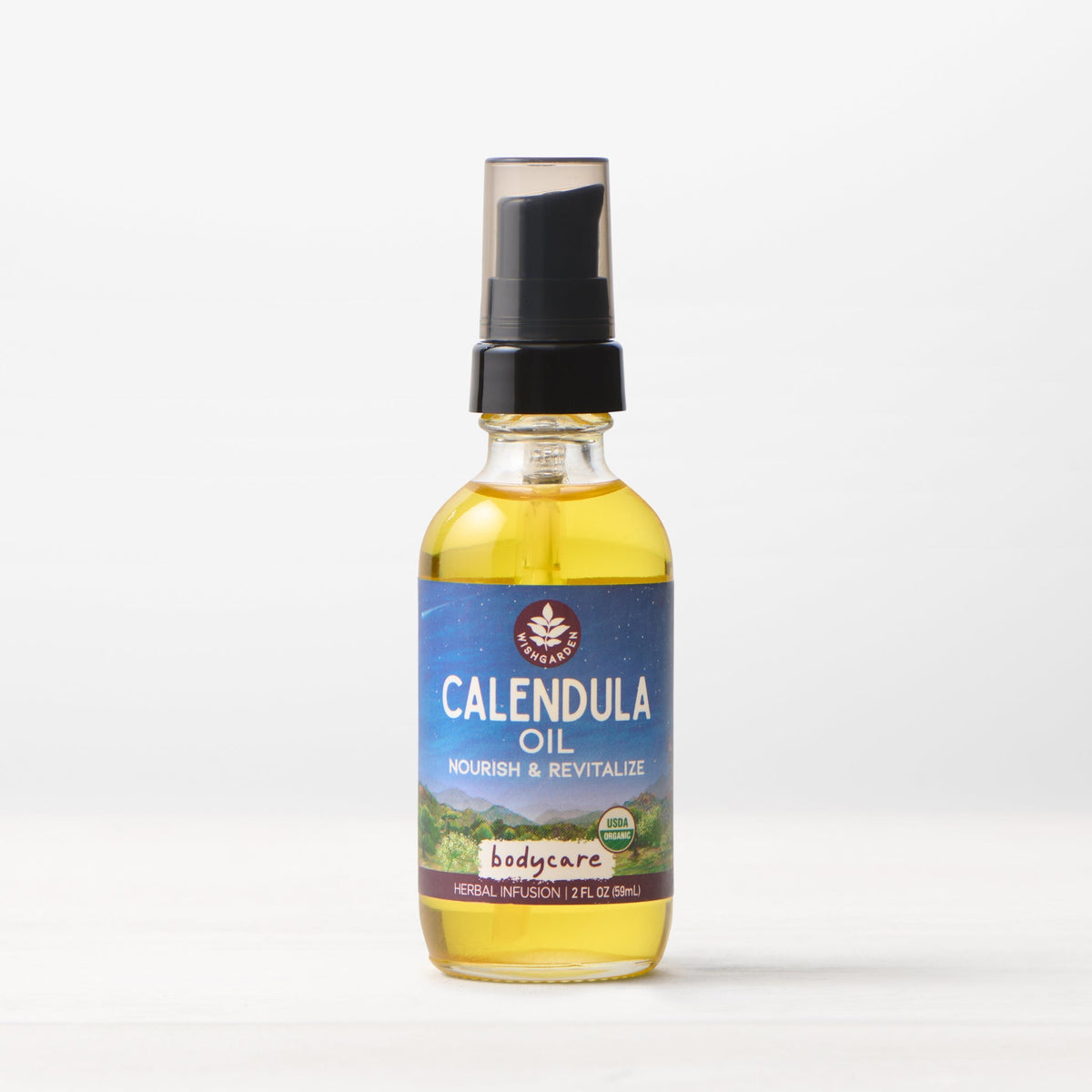 Calendula Oil, Nourish &amp; Revitalize