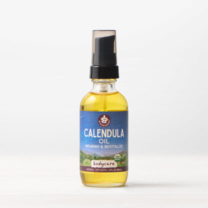 Calendula Oil, Nourish &amp; Revitalize