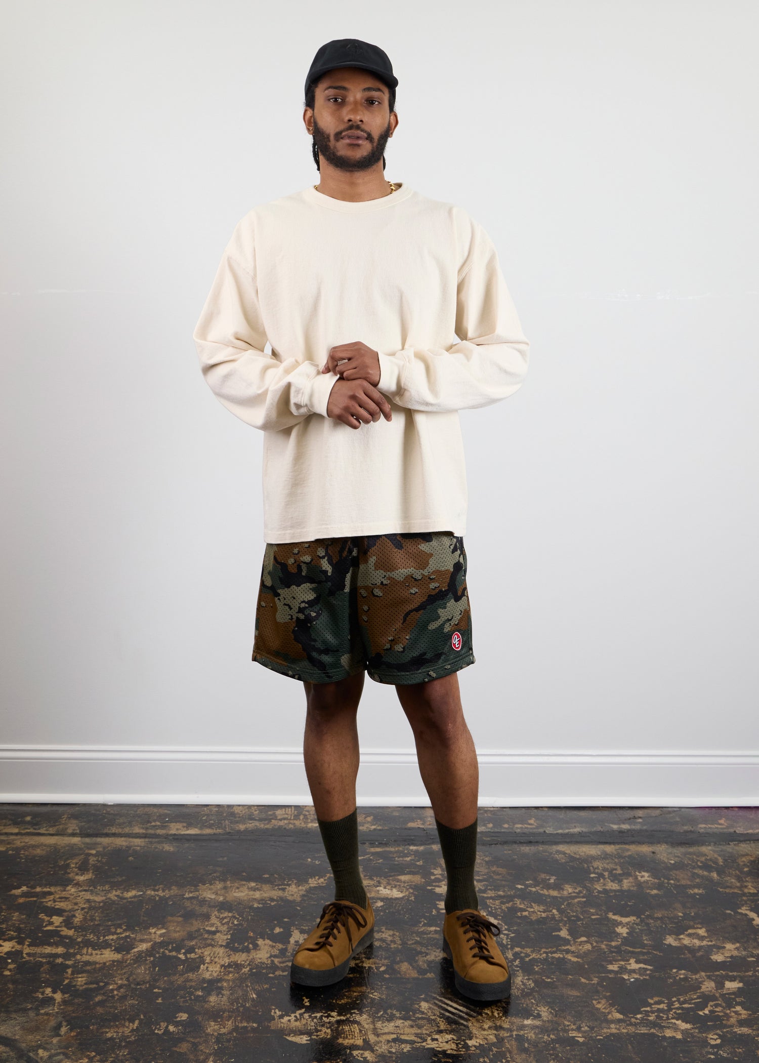 Classic Mesh Short