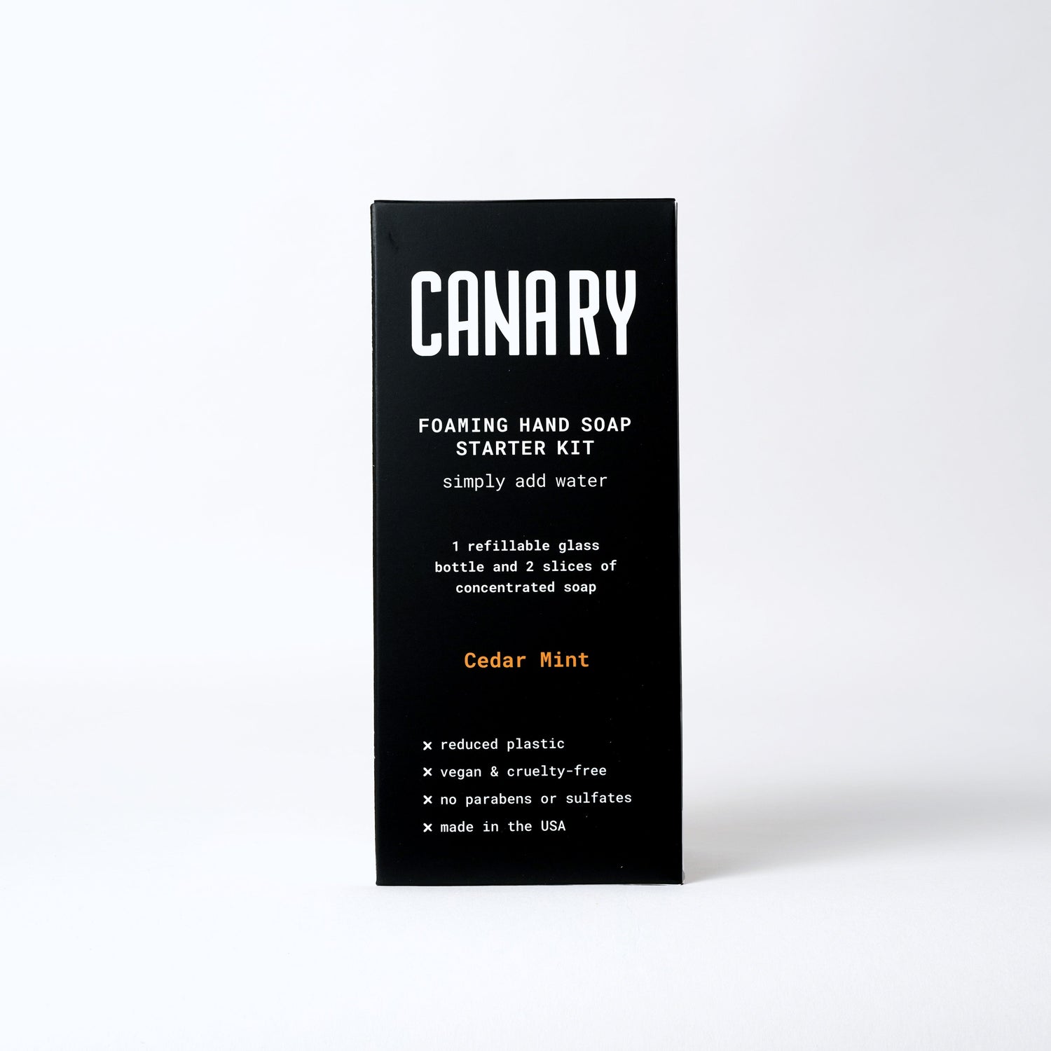 Canary Hand Soap Hand Soap Starter Kit - Bottle &amp; 2 Soap Slices