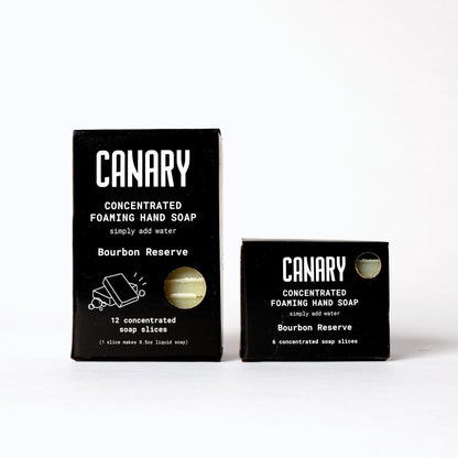 Canary Hand Soap Bourbon Reserve Concentrated Hand Soap Refill Bars