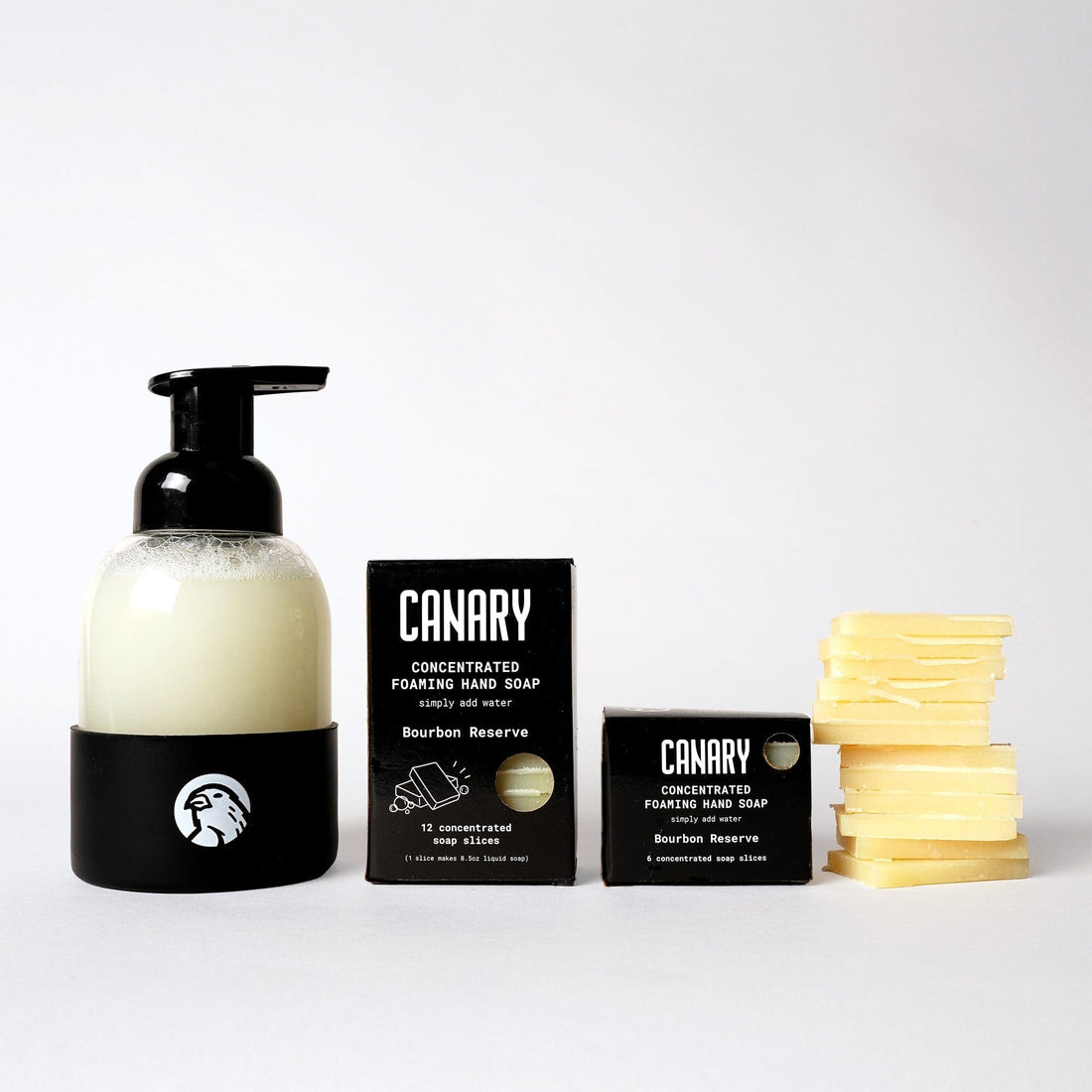 Canary Hand Soap Bourbon Reserve Concentrated Hand Soap Refill Bars