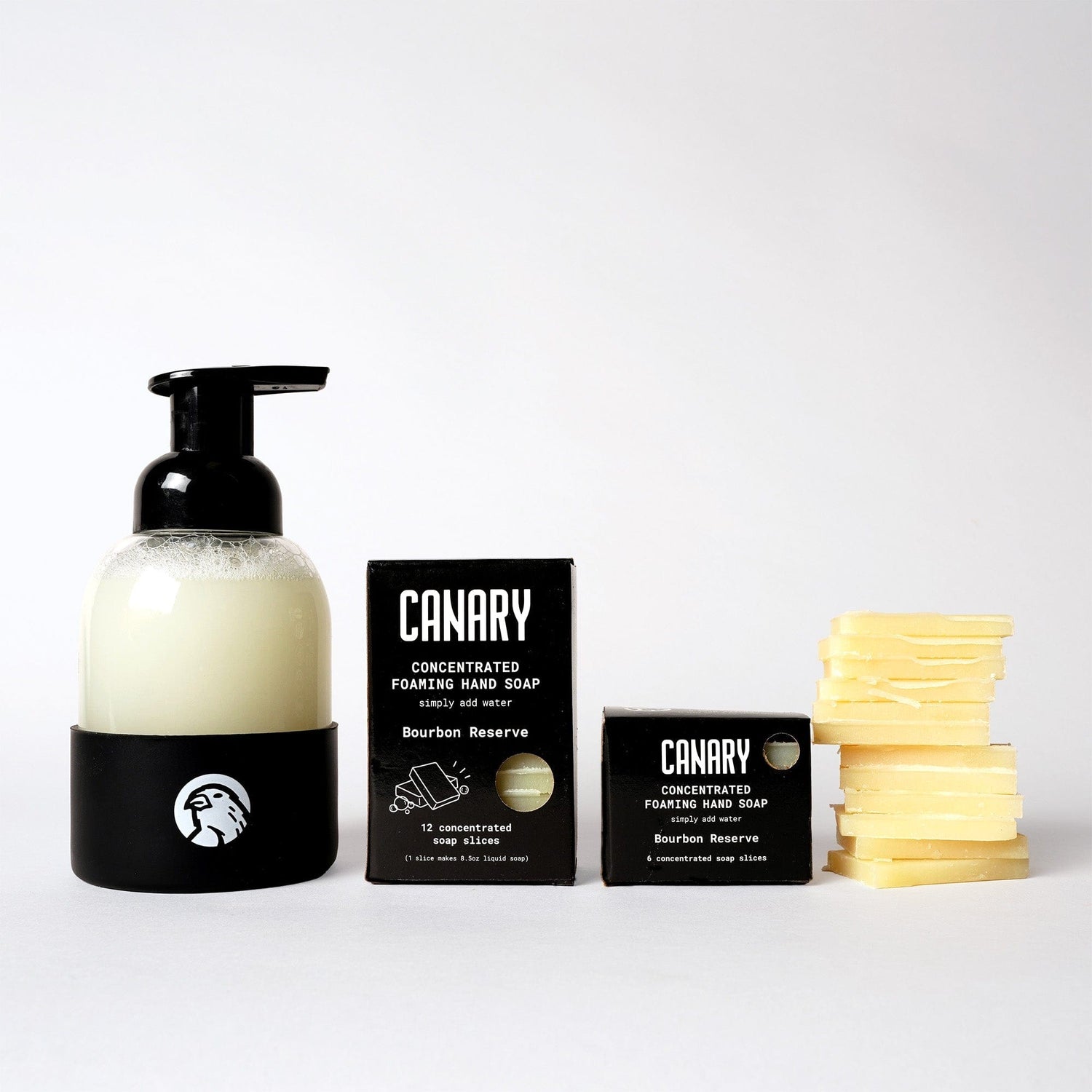 Canary Hand Soap Bourbon Reserve Concentrated Hand Soap Refill Bars