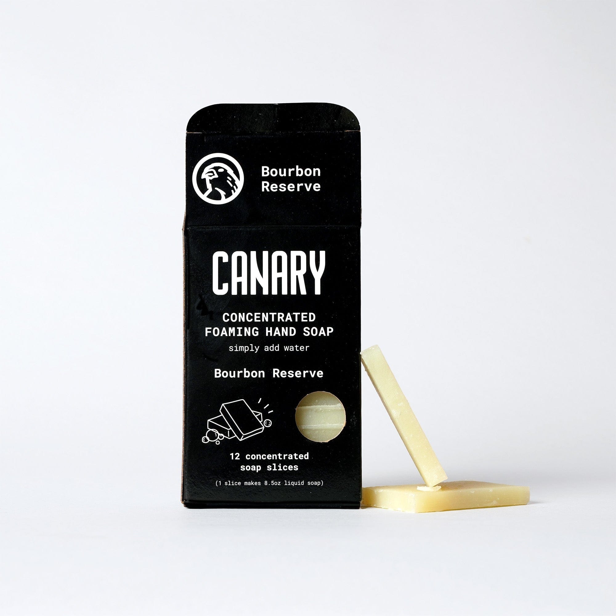 Canary Hand Soap Bourbon Reserve Concentrated Hand Soap Refill Bars