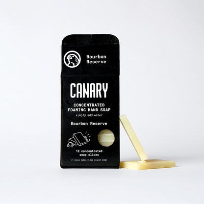 Canary Hand Soap Bourbon Reserve Concentrated Hand Soap Refill Bars