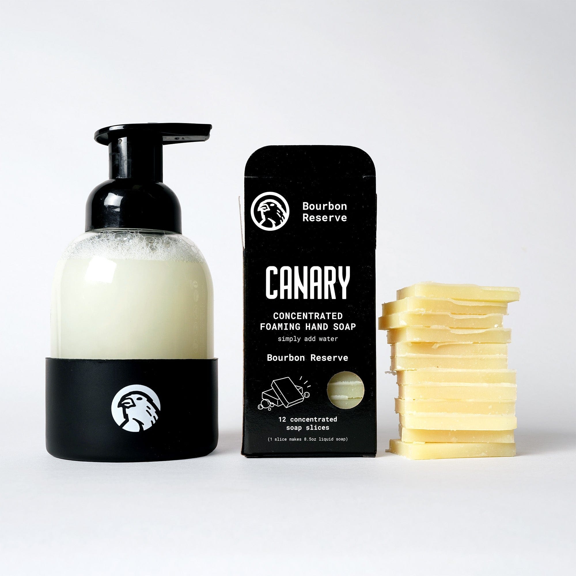 Canary Hand Soap Bourbon Reserve Concentrated Hand Soap Refill Bars
