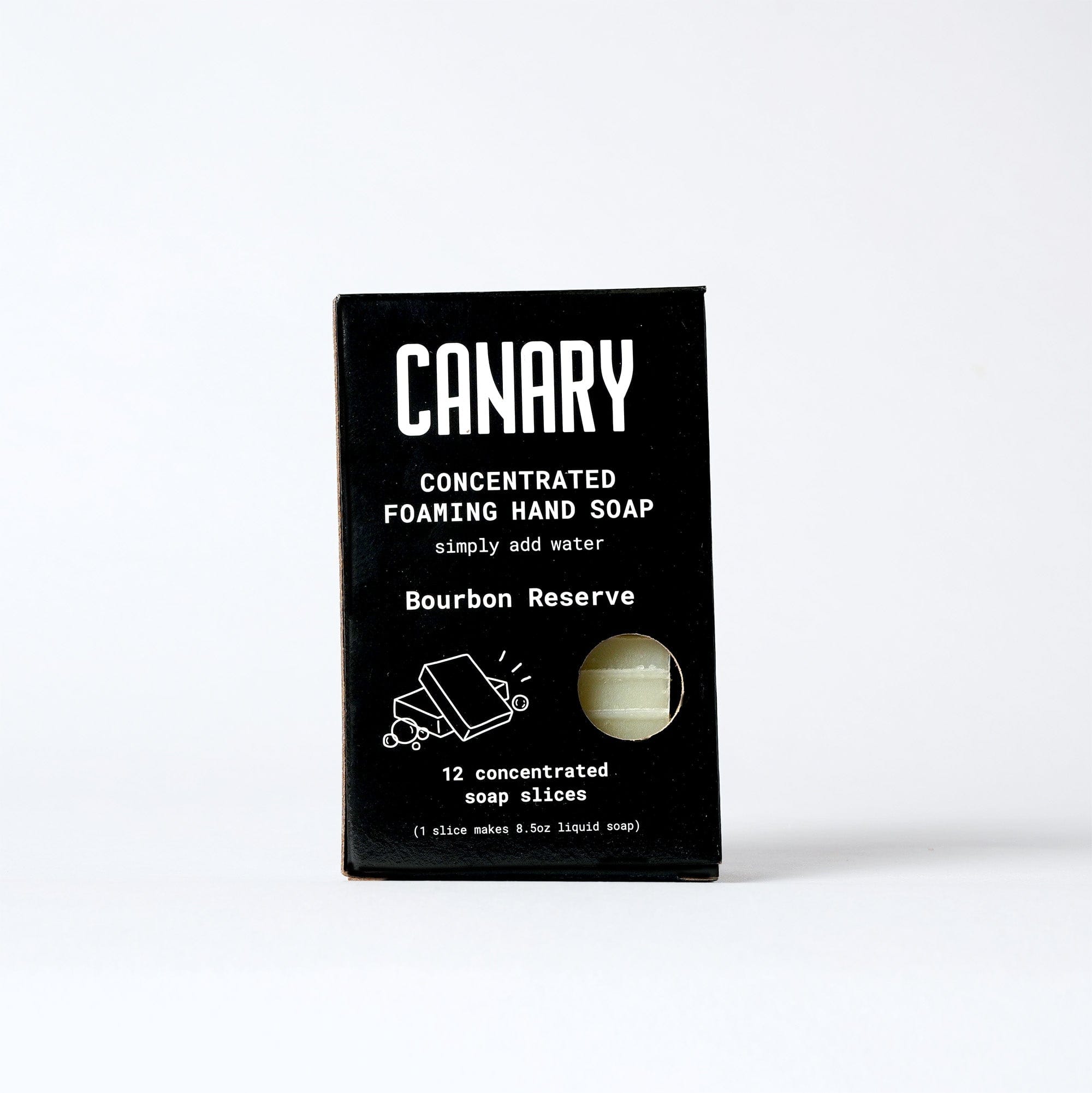 Canary Hand Soap Full Bar - 12 slices Bourbon Reserve Concentrated Hand Soap Refill Bars