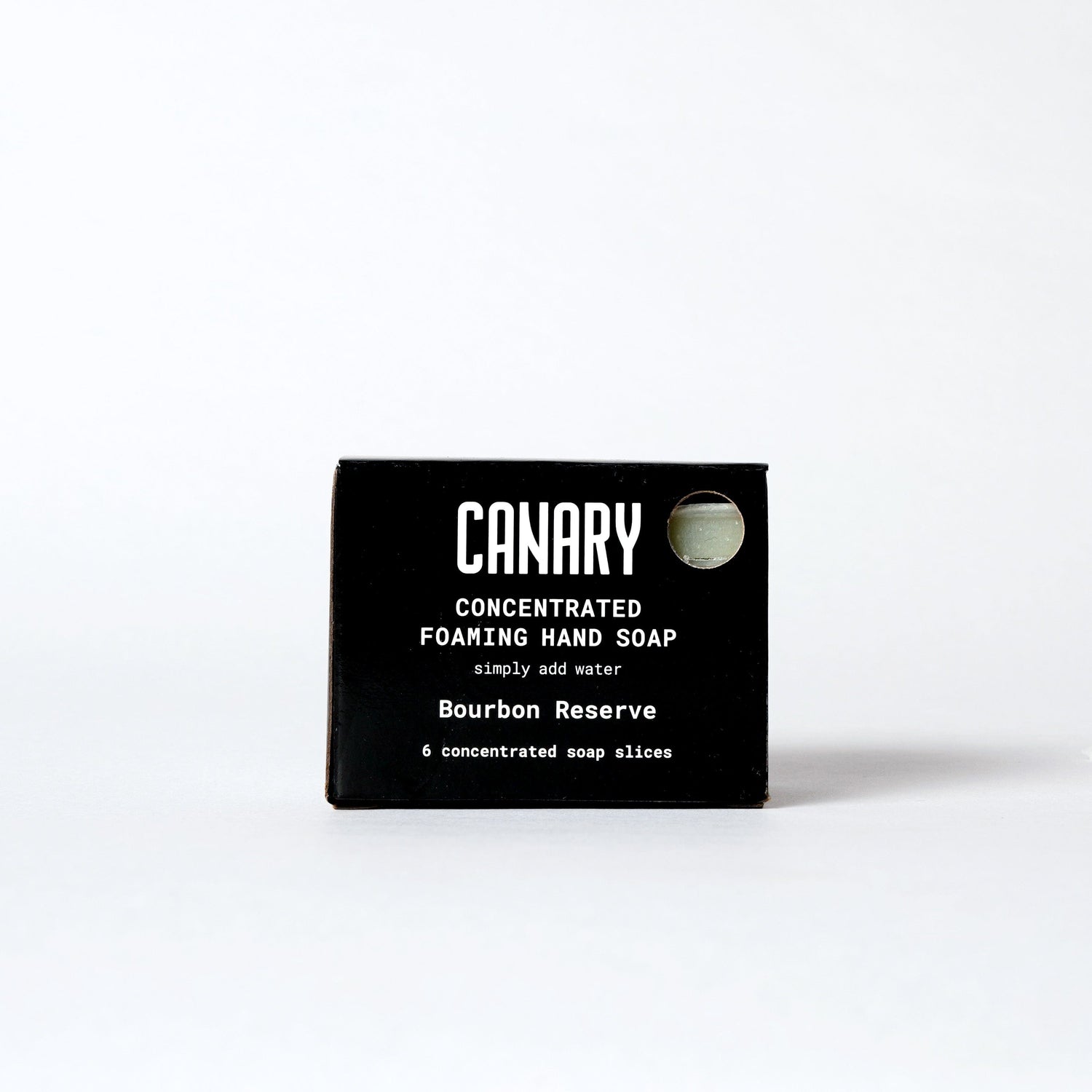 Canary Hand Soap Half Bar - 6 slices Bourbon Reserve Concentrated Hand Soap Refill Bars