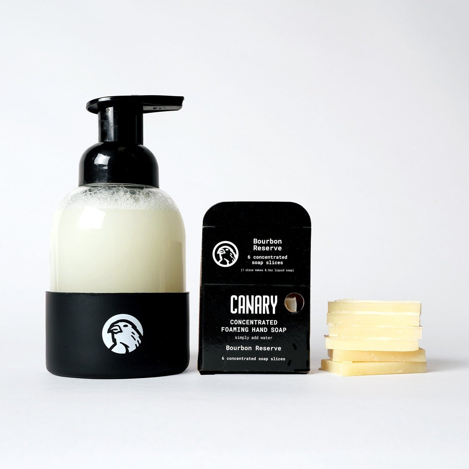 Canary Hand Soap Bourbon Reserve Concentrated Hand Soap Refill Bars