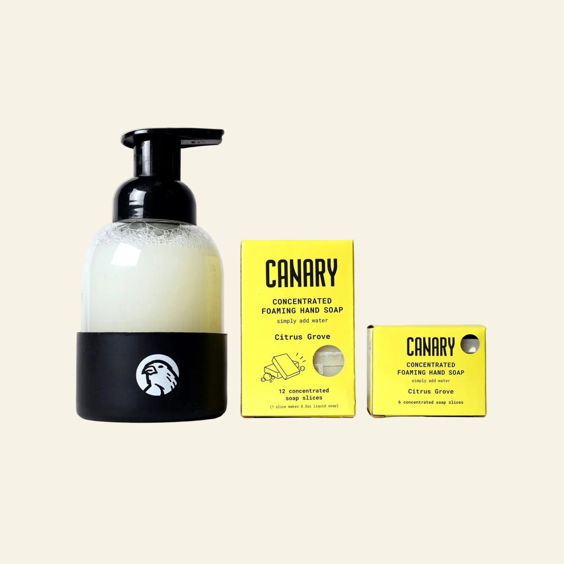 Canary Hand Soap Citrus Grove Concentrated Hand Soap Refill Bars