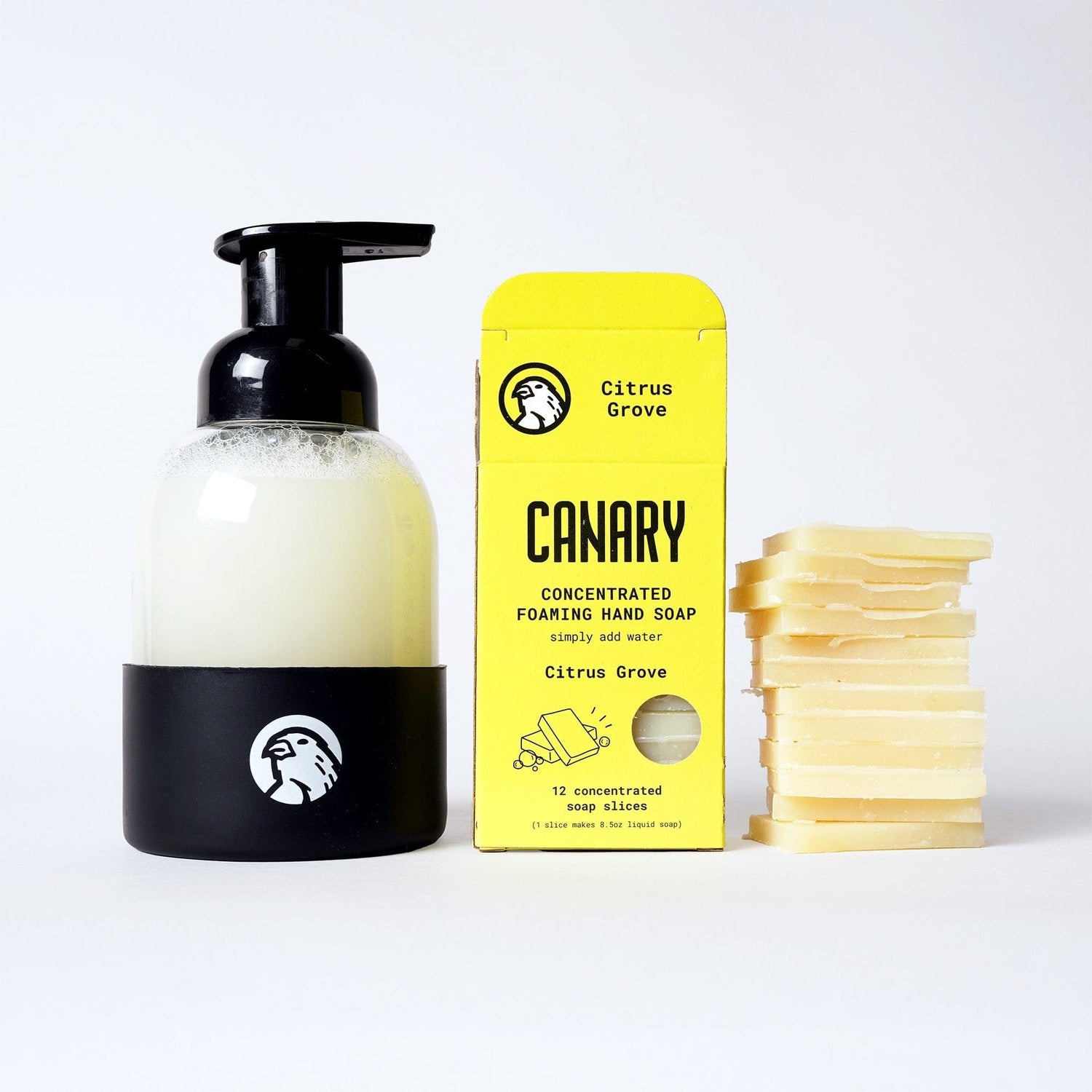 Canary Hand Soap Citrus Grove Concentrated Hand Soap Refill Bars