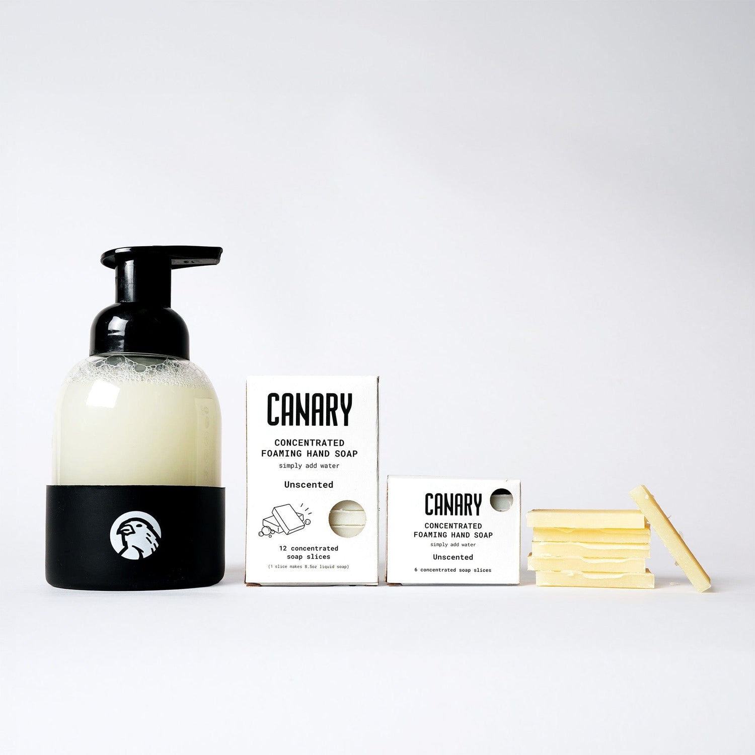 Canary Hand Soap Unscented Concentrated Hand Soap Refill Bars