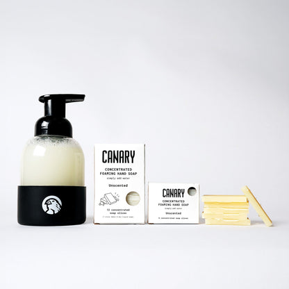 Canary Hand Soap Unscented Concentrated Hand Soap Refill Bars