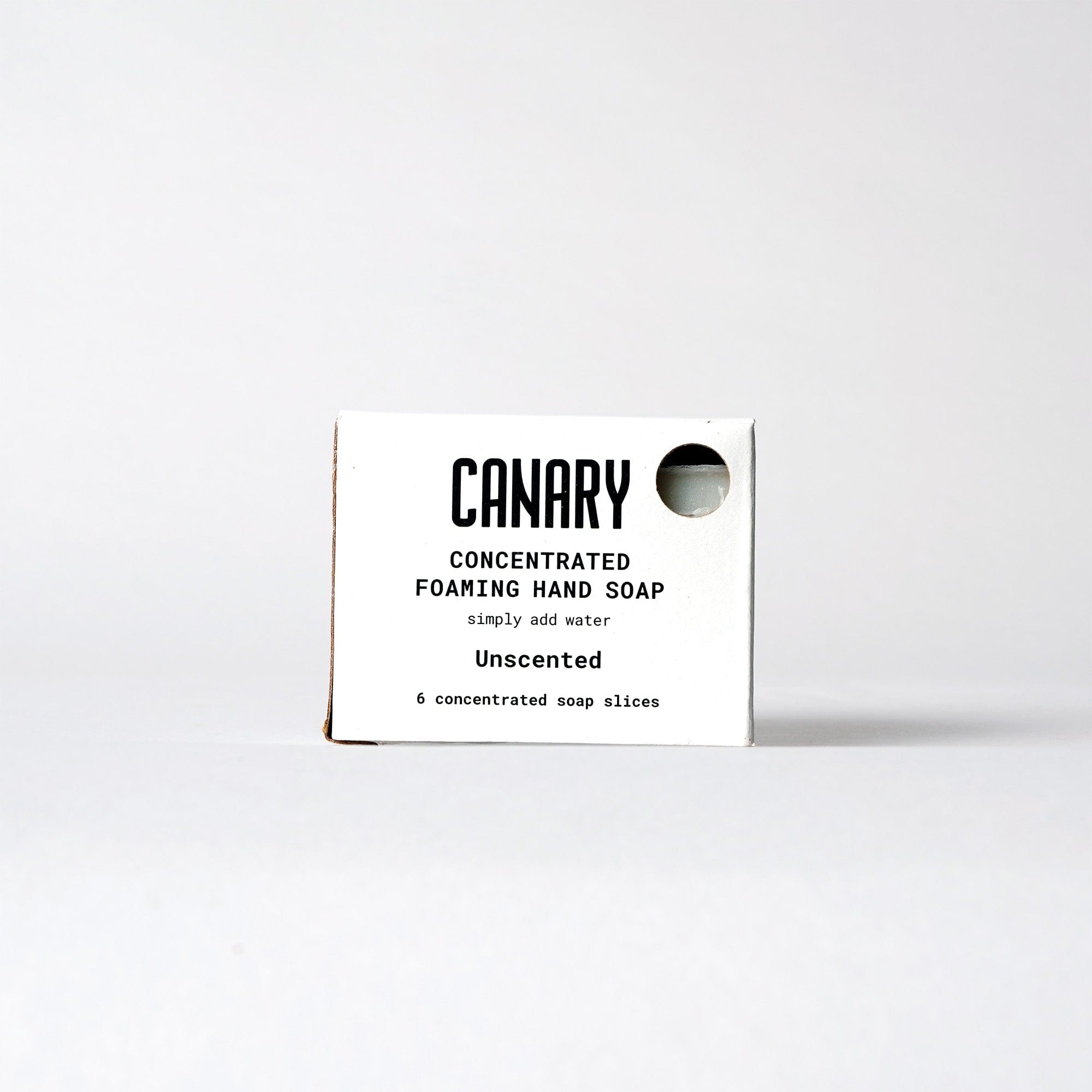 Canary Hand Soap Half Bar - 6 slices Unscented Concentrated Hand Soap Refill Bars