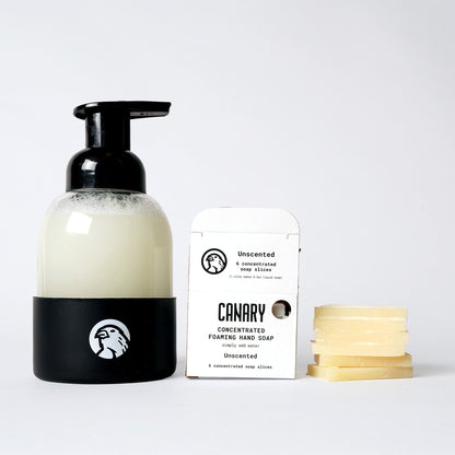 Canary Hand Soap Unscented Concentrated Hand Soap Refill Bars
