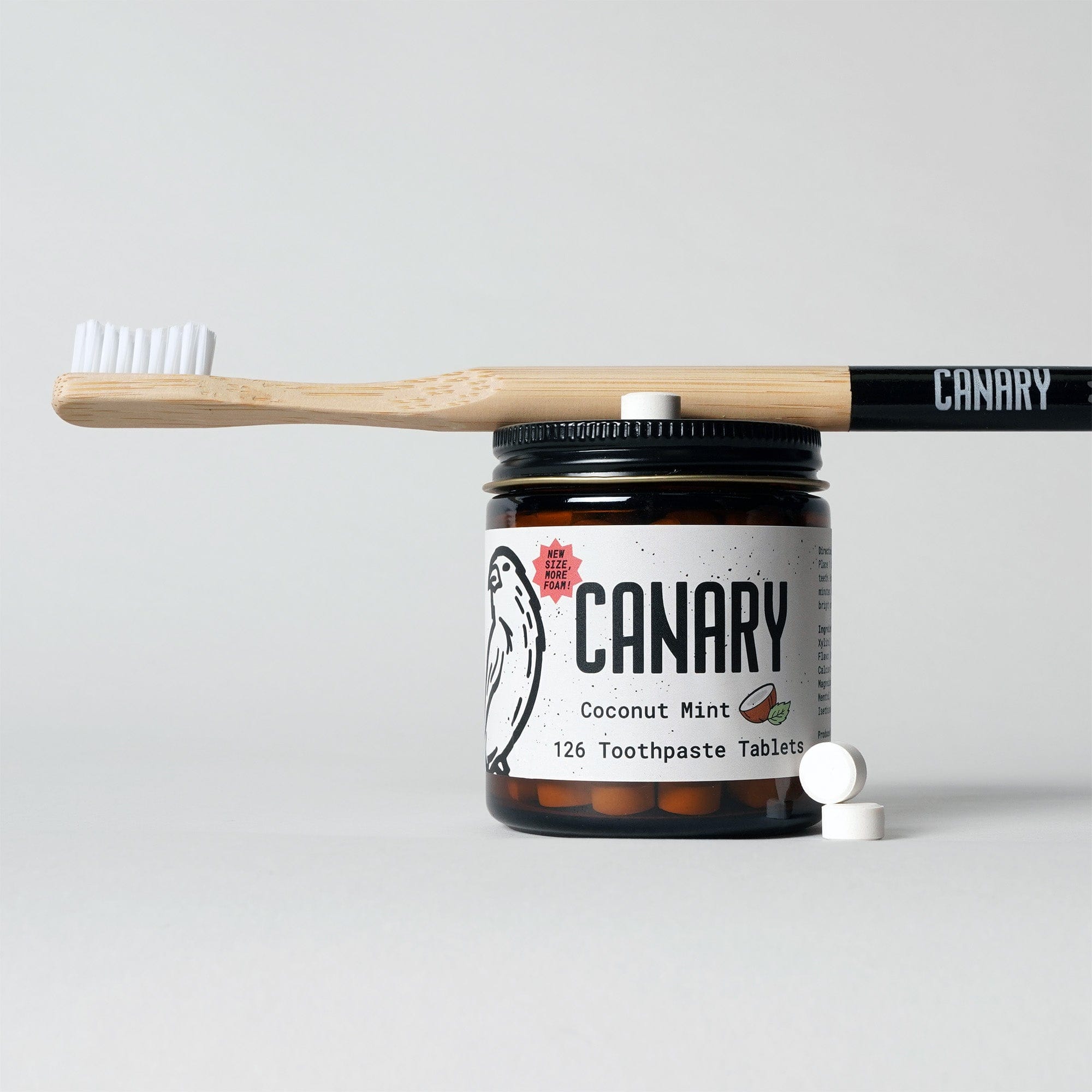 Canary Toothpaste Tablets Coconut Mint Toothpaste Tablets