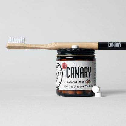 Canary Toothpaste Tablets Coconut Mint Toothpaste Tablets