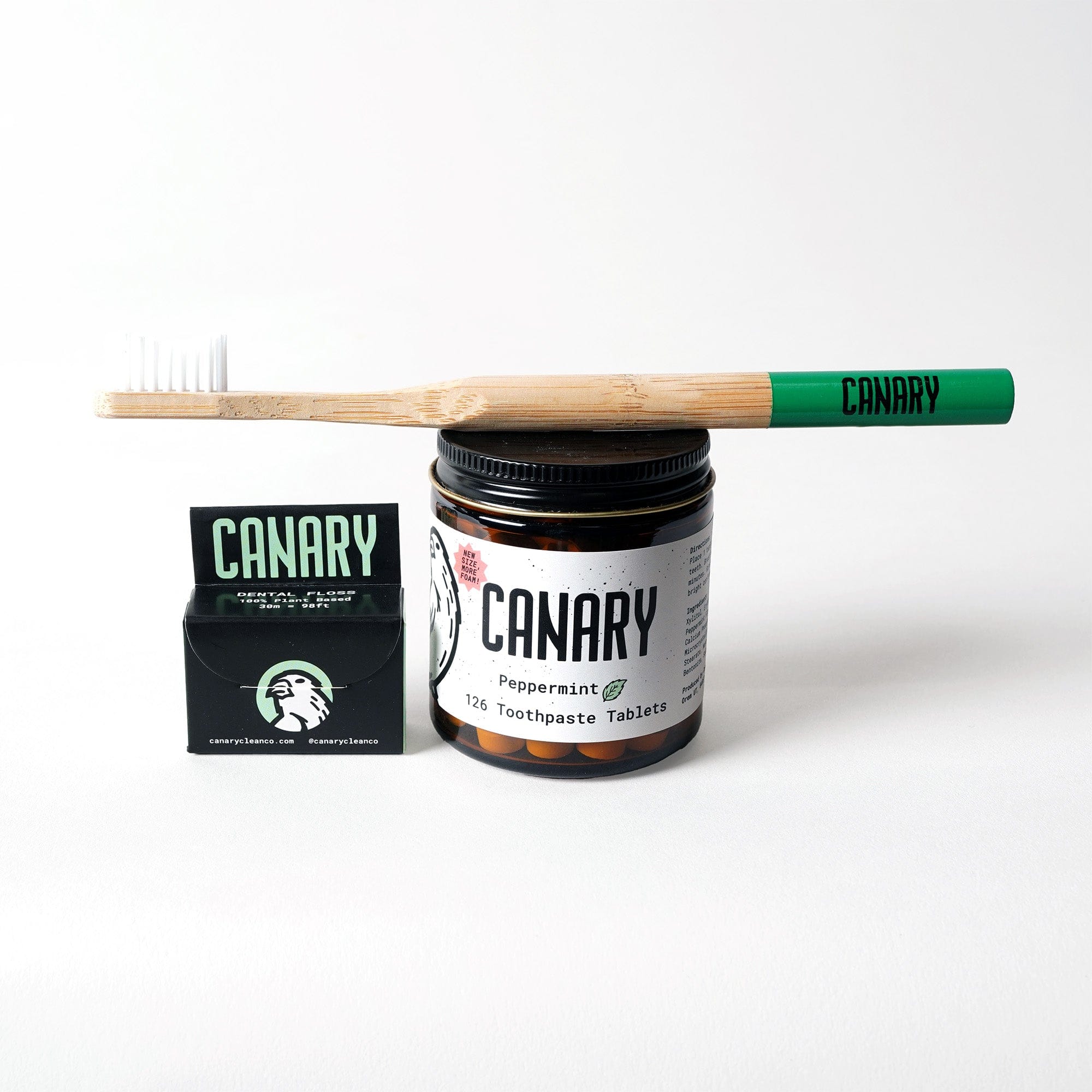 Canary Bundle Oral Care Basics Bundle