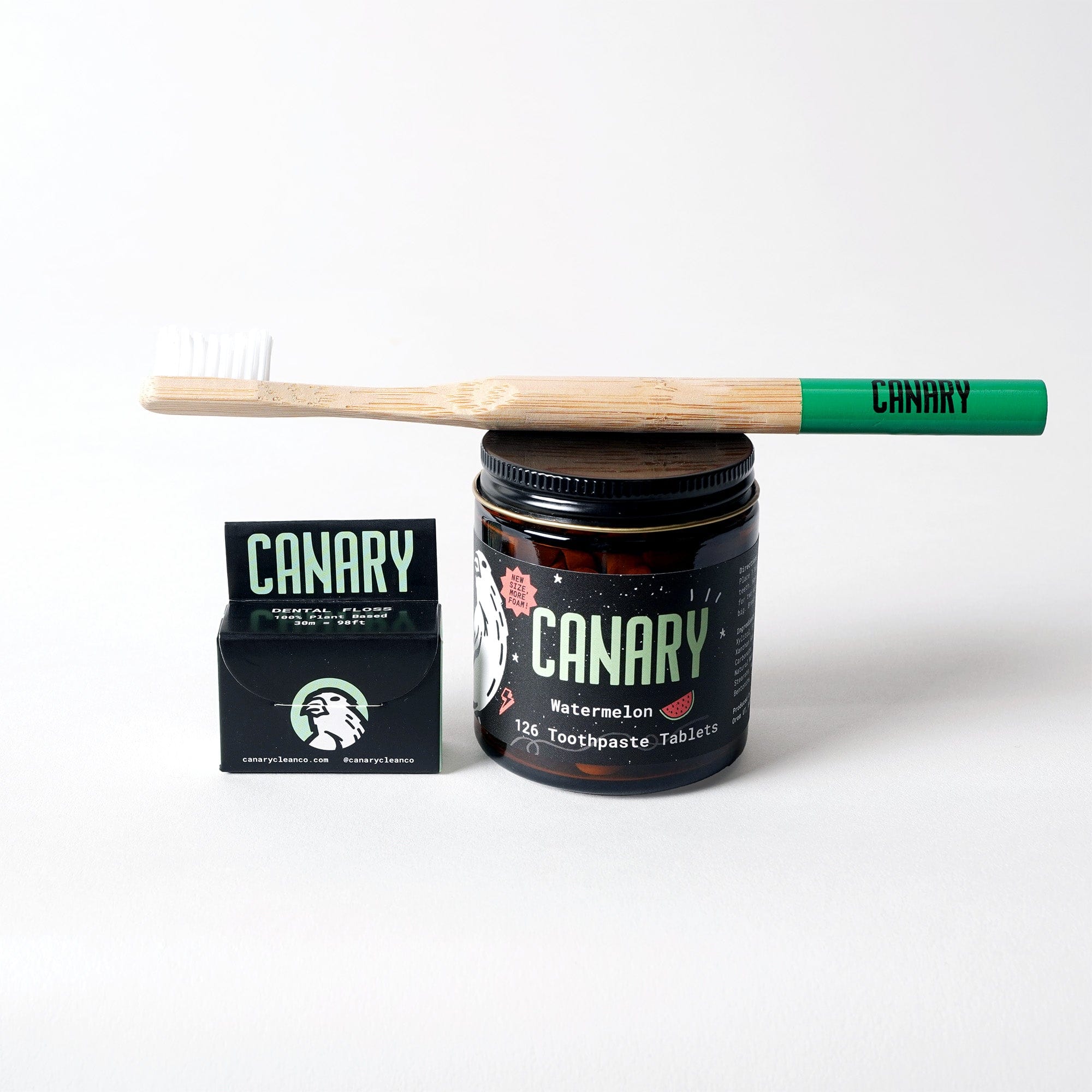 Canary Bundle Watermelon Oral Care Basics Bundle