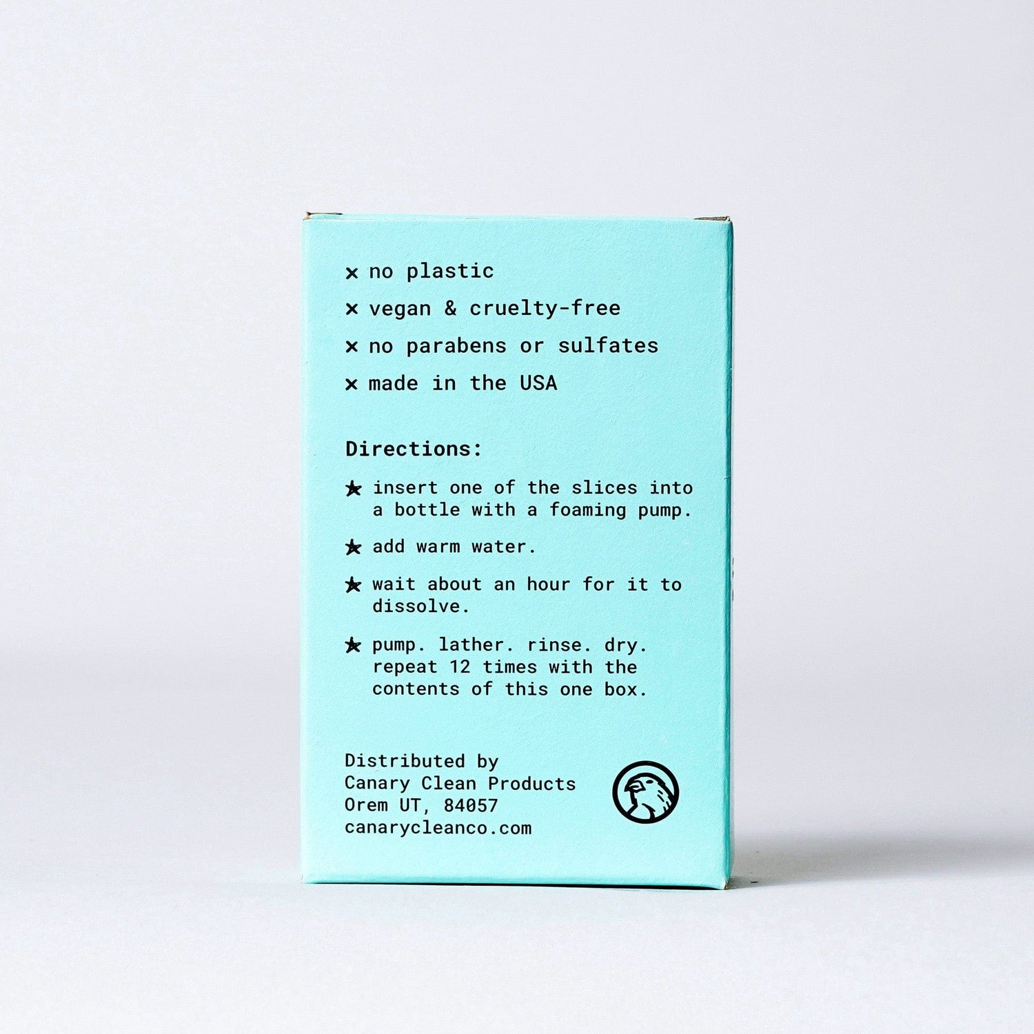 Canary Hand Soap Fir Needle + Sage Concentrated Hand Soap Refill Bars