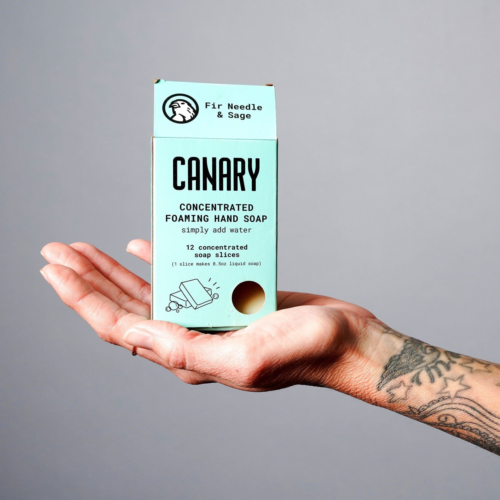 Canary Hand Soap Fir Needle + Sage Concentrated Hand Soap Refill Bars