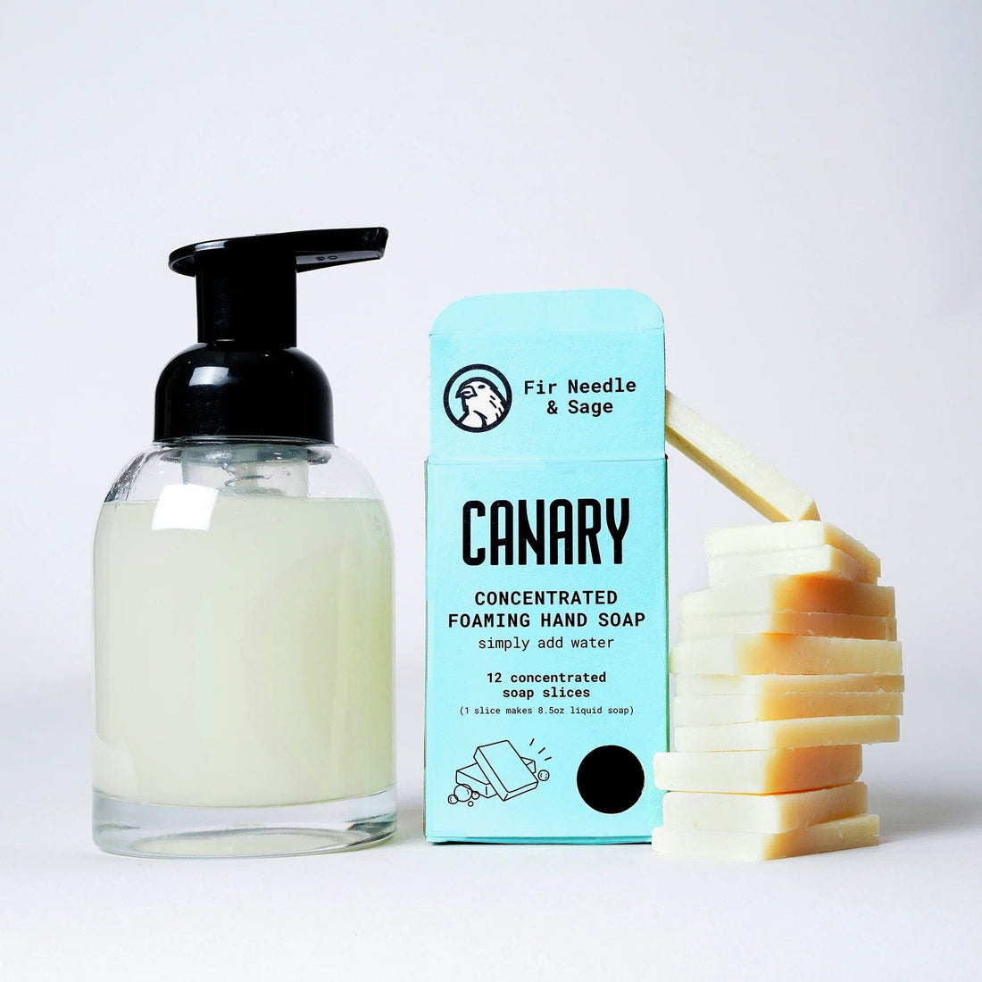 Canary Hand Soap Fir Needle + Sage Concentrated Hand Soap Refill Bars