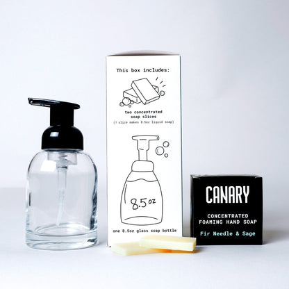Canary Hand Soap Concentrated Foaming Hand Soap Bundle