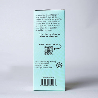 Canary Hand Soap Hand Soap Starter Kit - Bottle &amp; 2 Soap Slices
