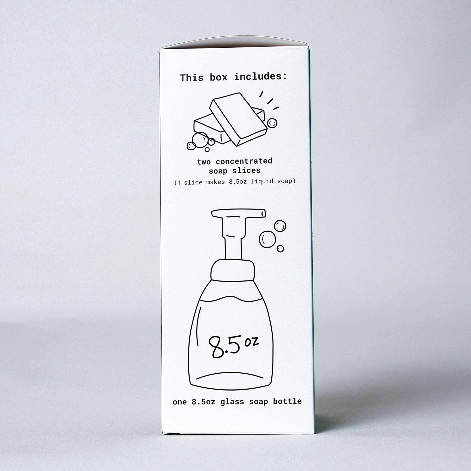 Canary Hand Soap Hand Soap Starter Kit - Bottle &amp; 2 Soap Slices