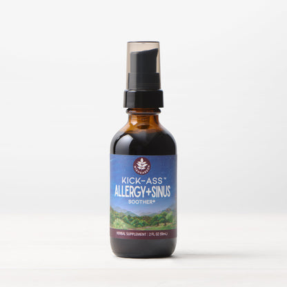 Kick-Ass Allergy &amp; Sinus, Soother
