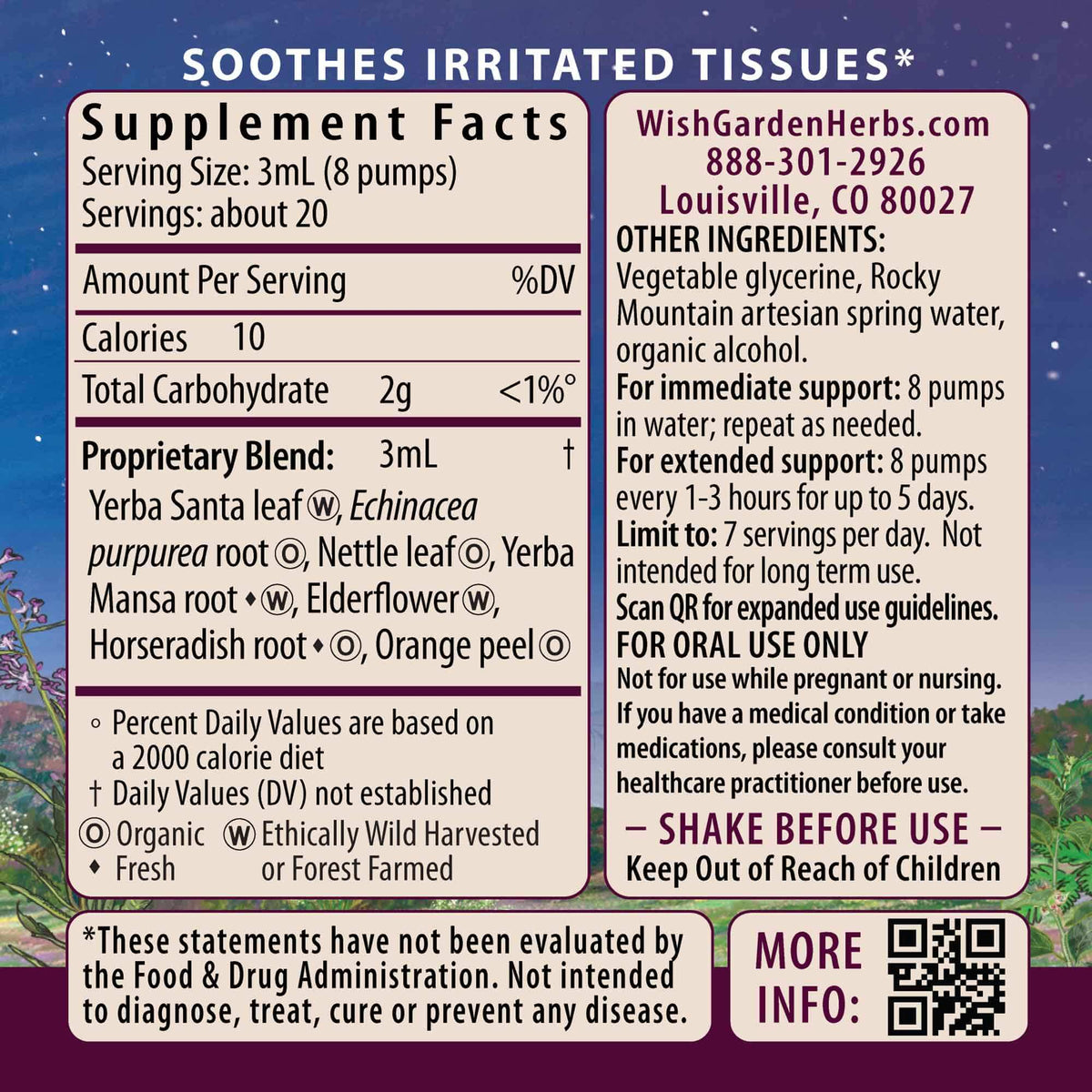 Kick-Ass Allergy &amp; Sinus, Soother