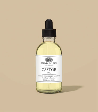 Anima Mundi Oils CASTOR OIL | Coldpressed, Unrefined - 4 fl oz