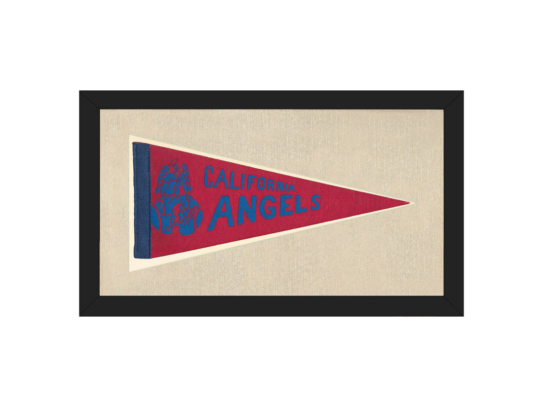 Vintage California Angels Pennant