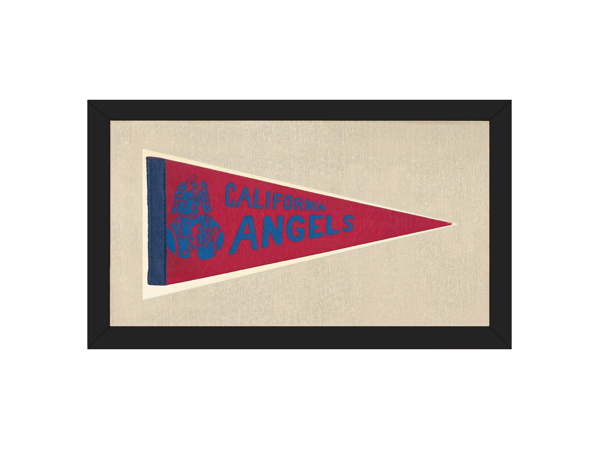Vintage California Angels Pennant