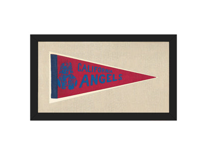 Vintage California Angels Pennant