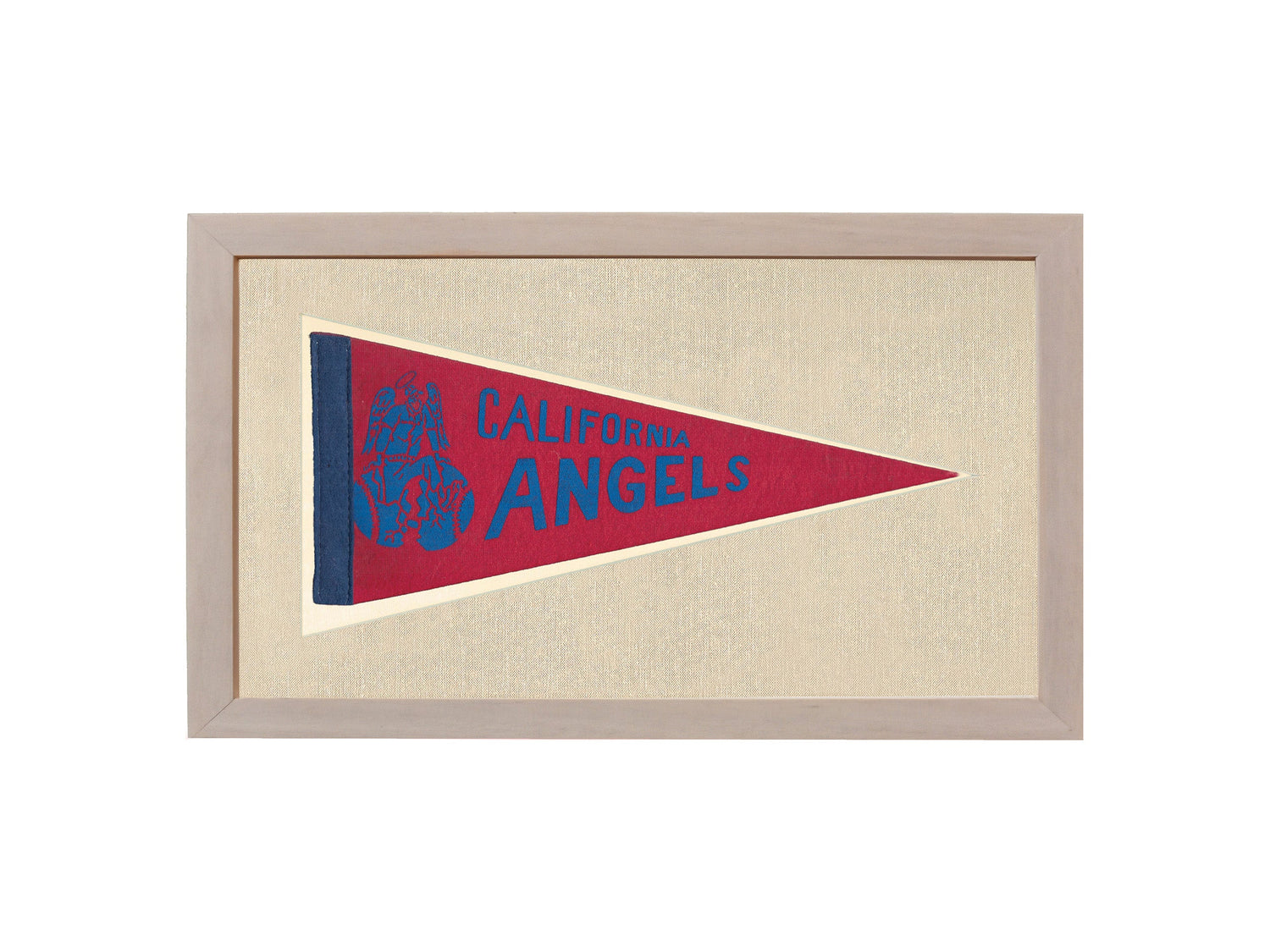 Vintage California Angels Pennant