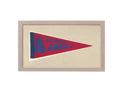 Vintage California Angels Pennant