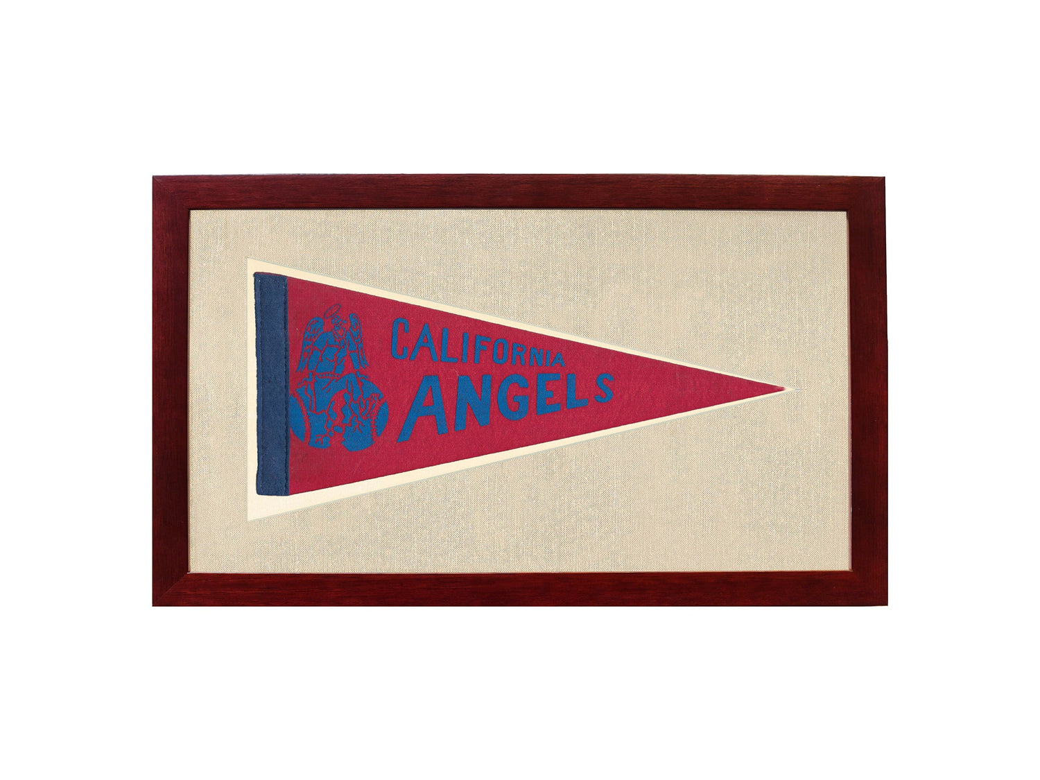 Vintage California Angels Pennant
