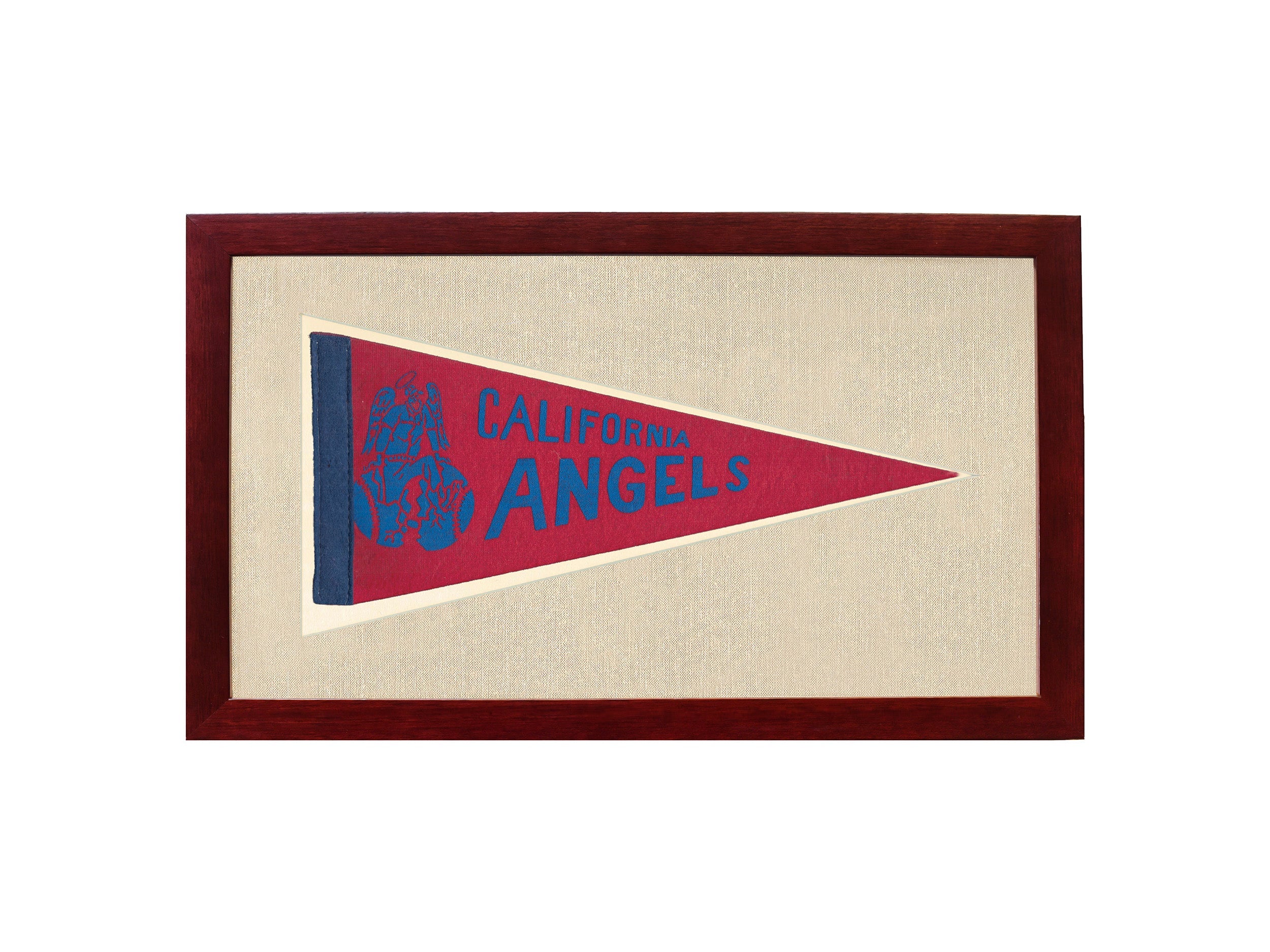 Vintage California Angels Pennant