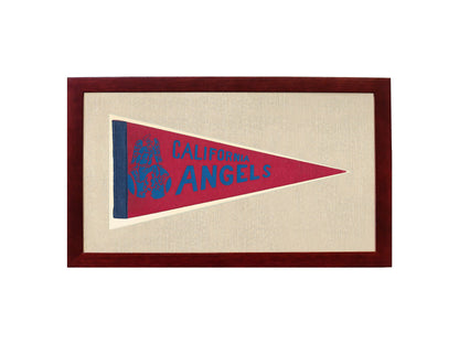 Vintage California Angels Pennant