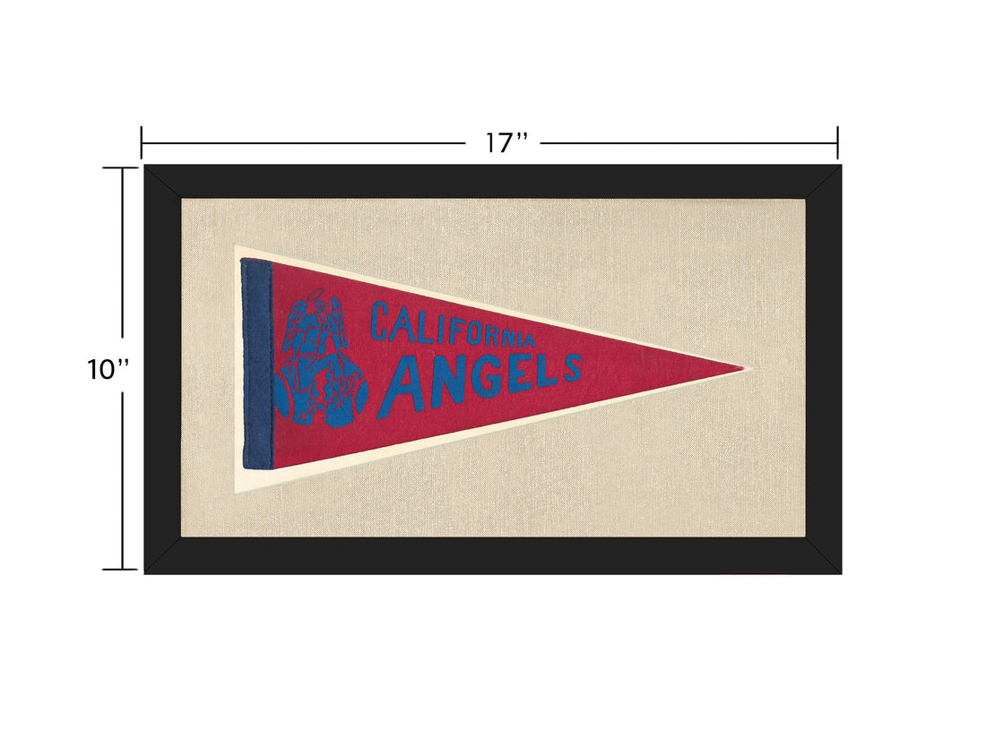 Vintage California Angels Pennant